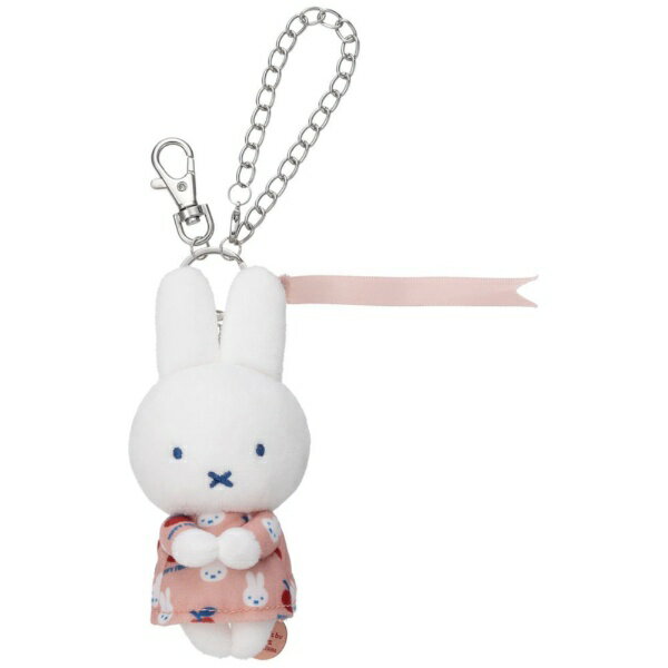 ミッフィー　ちょっこりさんバッグチャーム　ＭＩＦＦＹ　ＦＲＵＩＴＳ　ミッフィー　りんご