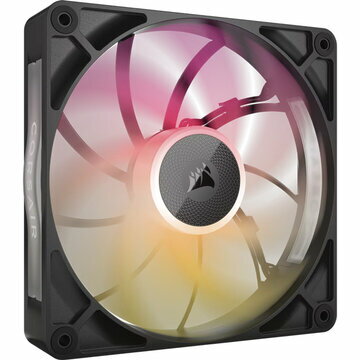 CORSAIR コルセア ケースファン 140mm /1600RPM iCUE LINK RX140 MAX RGB Single Fan Expansion ブラック CO-9051035-WW
