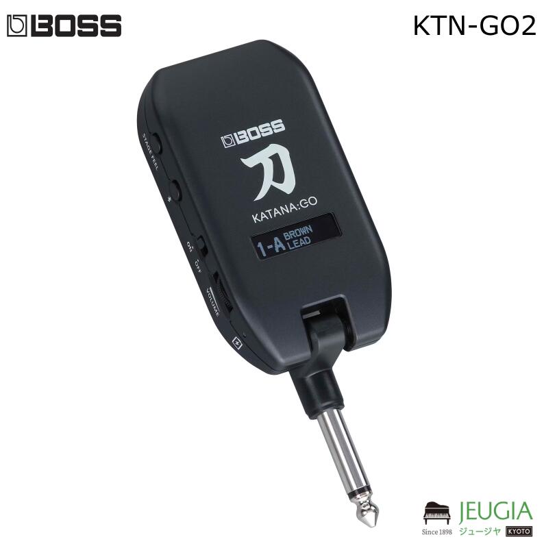 ギターヘッドホンアンプ BOSS KTN-GO2 KATANA GO 2 ギターアンプ エフェクター ボス KATANA:GO