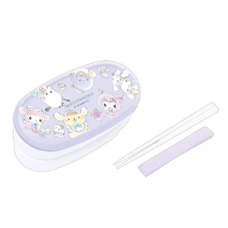 2段ランチBOX サンリオベビー 127630