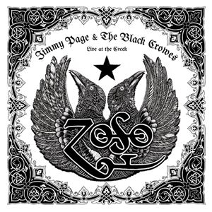 輸入盤 JIMMY PAGE ＆ BLACK CROWES / LIVE AT THE GREEK 6 LP BOX SET 6LP