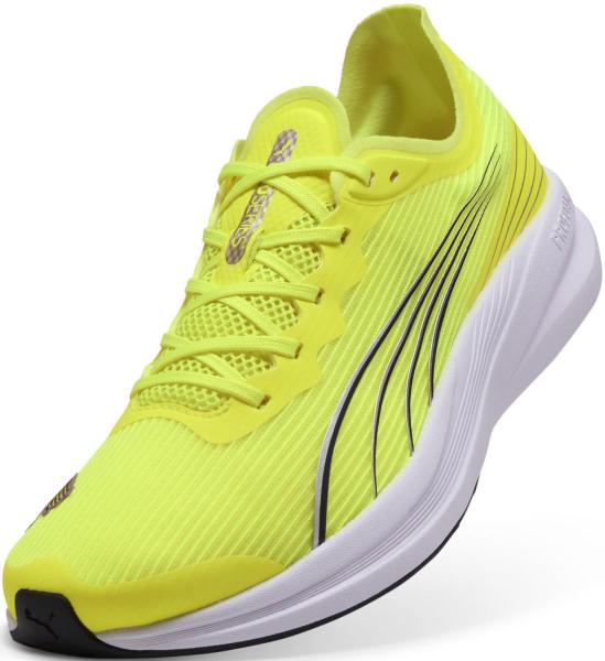 PUMA ユニセックス リディーム プロ レーサー ランニングシューズ 379442 Yellow Alert-PUMA Black-PUMA Silver 29.5
