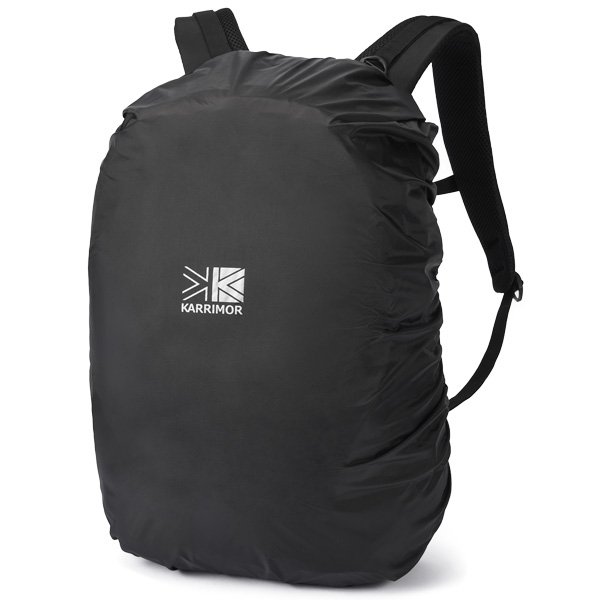 karrimor カリマー raincover 25+ レインカバー 25 プラス 25L 9000 Black 501218