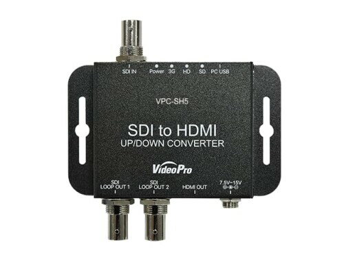 SDI/HDMI to ANALOG コンバーター　VCP-DX1 MEDIAEDGE SDI/HDMI to ANALOG コンバーター VPC-DX1 モニターアーム