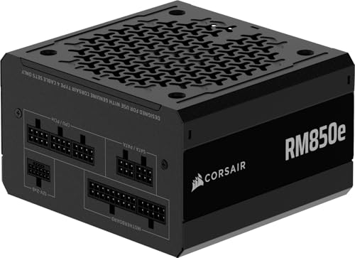 CORSAIR コルセア PC電源ユニット 850W ブラック RM850e -2025- CP-9020296-JP