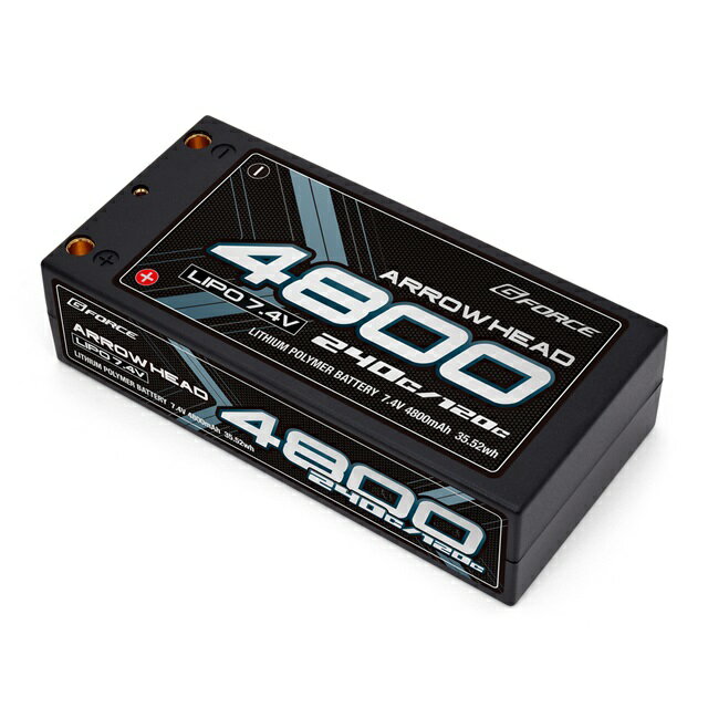 楽天市場】SUNPADOW 7.6V / 4000mAh / 100C Blueリポバッテリー