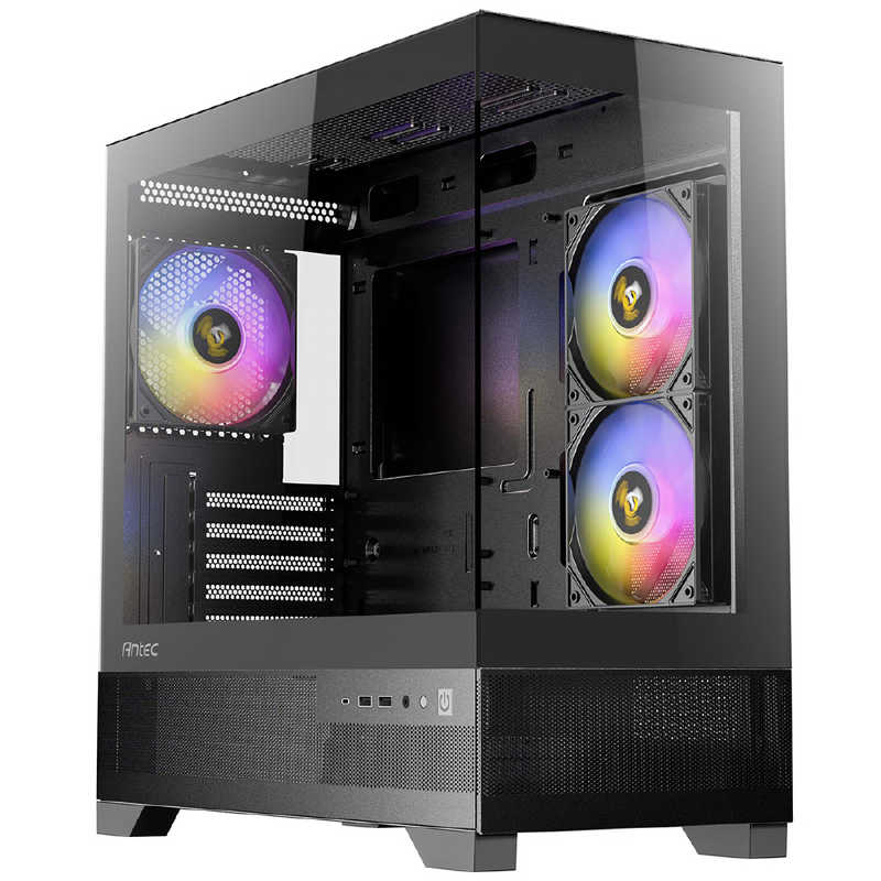 ANTEC PCケース Micro ATX /Mini-ITX ブラック CX500M ARGB CX500MARGB