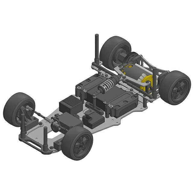 ホビーラジコン KAWADA M300SR M300SRシャーシキット