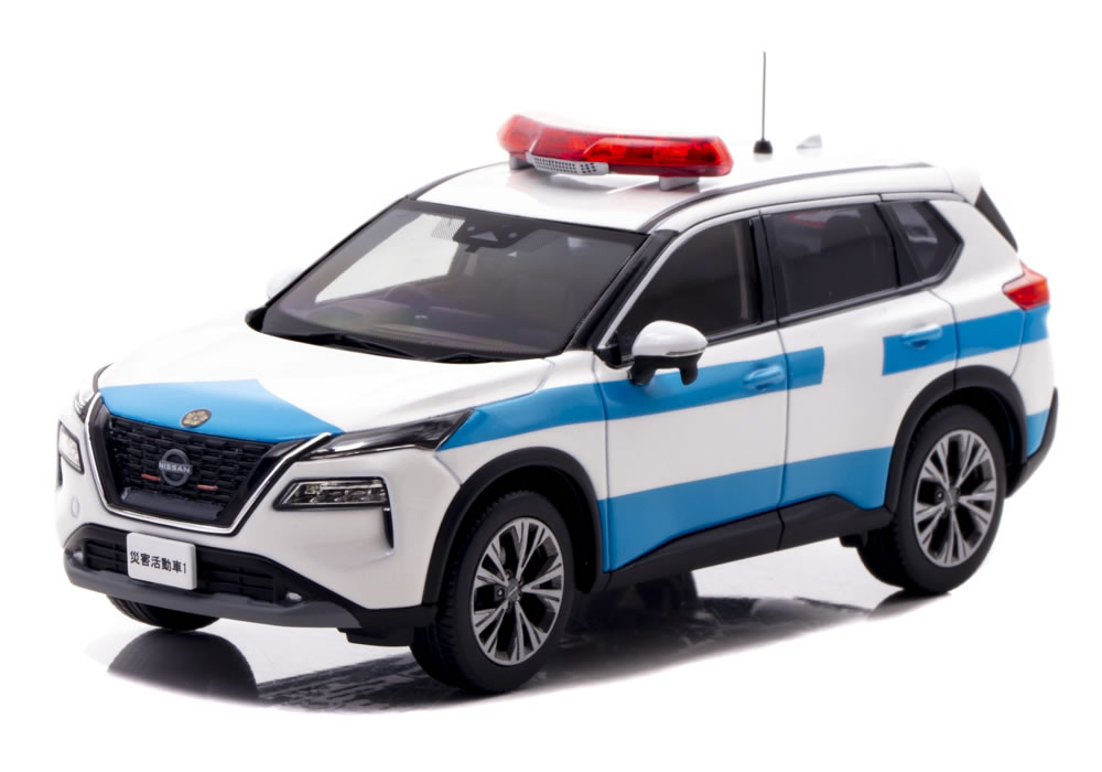 2018 警察本部警備部機動隊大型人員輸送車両 レイズ ヒコセブン 1/43 いすゞ エルガミオ 2018 警察本部警備部機動隊大型人員輸送