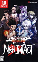 Ｓｗｉｔｃｈ　ＨＵＮＴＥＲ×ＨＵＮＴＥＲ　ＮＥＮ×ＩＭＰＡＣＴ　通常版　【Ｓｗｉｔｃｈ】