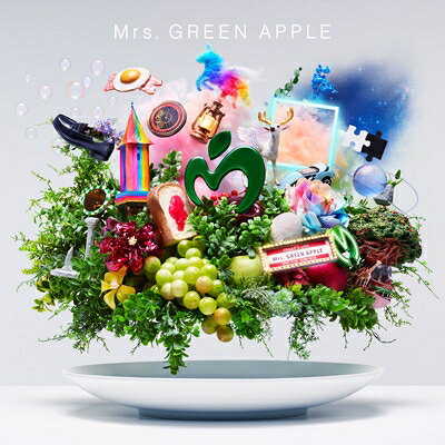 ボーナスストアPlus 10％対象 CD Mrs. GREEN APPLE 10 通常盤