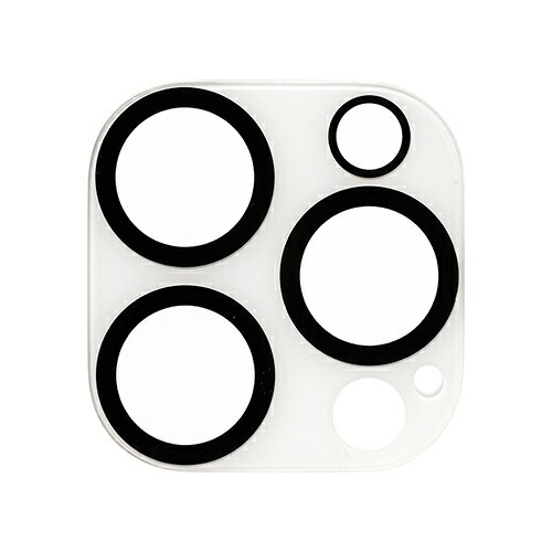 HAMEE｜ハミィ iPhone 16/16 Plus専用 iFace Tempered Glass Camera Lens Protector 強化ガラス カメラレンズプロテクター ブラック 41-985342