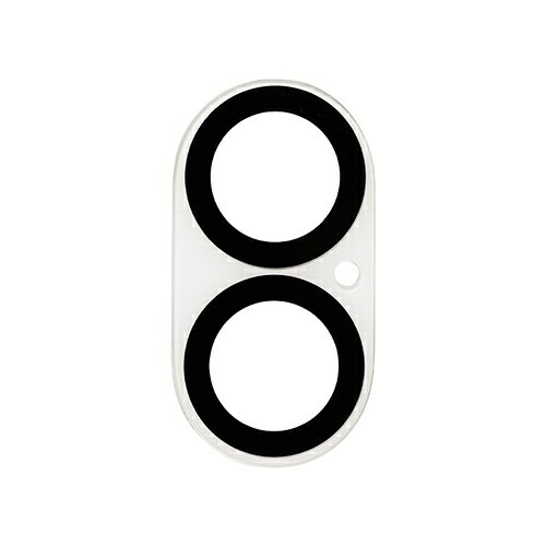 HAMEE｜ハミィ iPhone 16/16 Plus専用 iFace Tempered Glass Camera Lens Protector 強化ガラス カメラレンズプロテクター ホワイト 41-985335