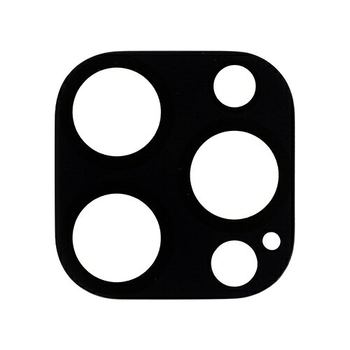 HAMEE｜ハミィ iPhone 16 Pro/16 Pro Max専用 iFace Tempered Glass Camera Lens Protector 強化ガラス カメラレンズプロテクター ブラック 41-985373