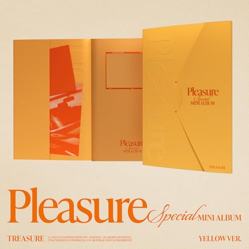 TREASURE / TREASURE SPECIAL MINI ALBUM PLEASURE YELLOW VER.