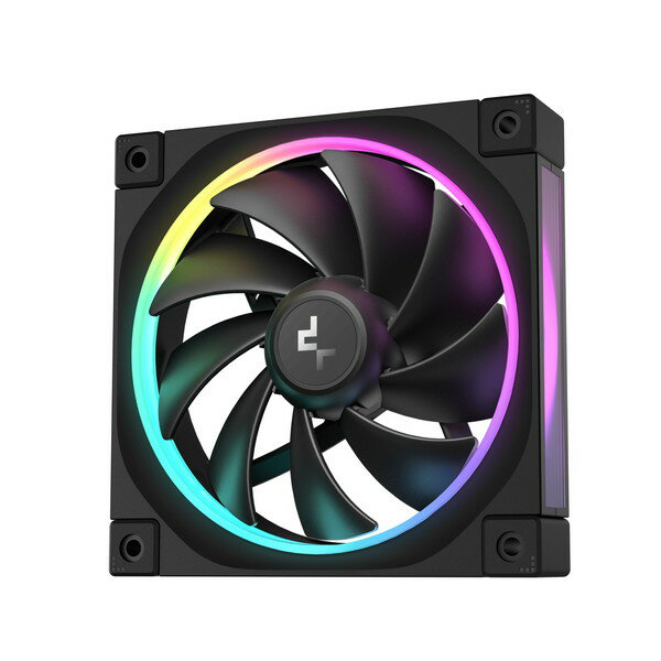 DEEPCOOL｜ディープクール ケースファン 120mm /2150RPM FL12 ブラック R-FL12-BKAPN1-G