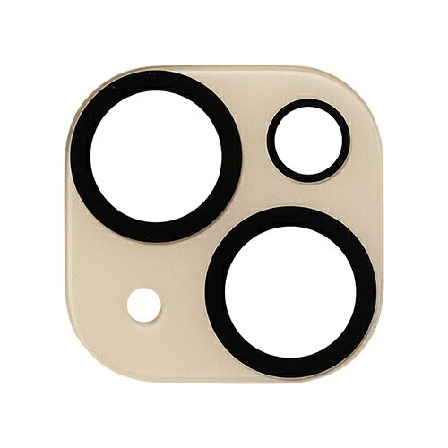 HAMEE｜ハミィ iPhone 15/15 Plus専用 iFace Tempered Glass Camera Lens Protector 強化ガラス カメラレンズプロテクター ベージュ 41-985328