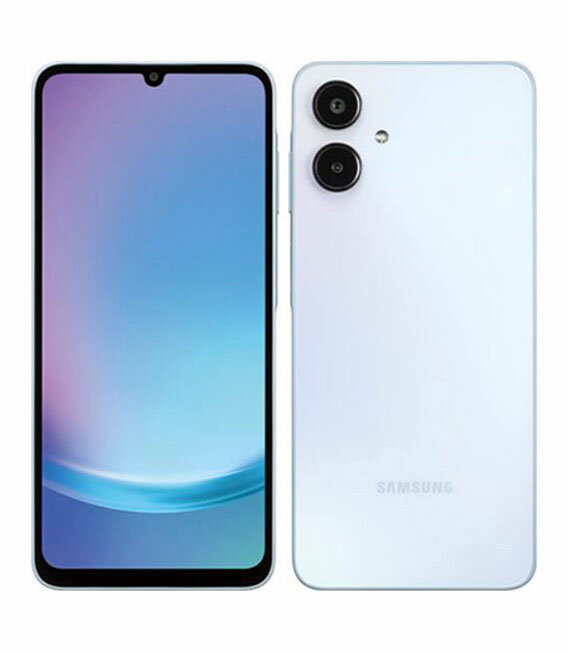 SAMSUNG Galaxy A25 5G ライトブルー 4GB 64GB SCG33 札幌南2条