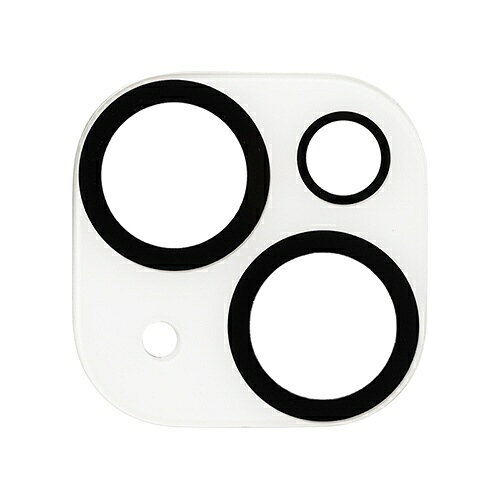 HAMEE｜ハミィ iPhone 15/15 Plus専用 iFace Tempered Glass Camera Lens Protector 強化ガラス カメラレンズプロテクター ホワイト 41-985304