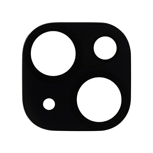 HAMEE｜ハミィ iPhone 15/15 Plus専用 iFace Tempered Glass Camera Lens Protector 強化ガラス カメラレンズプロテクター ブラック 41-985311