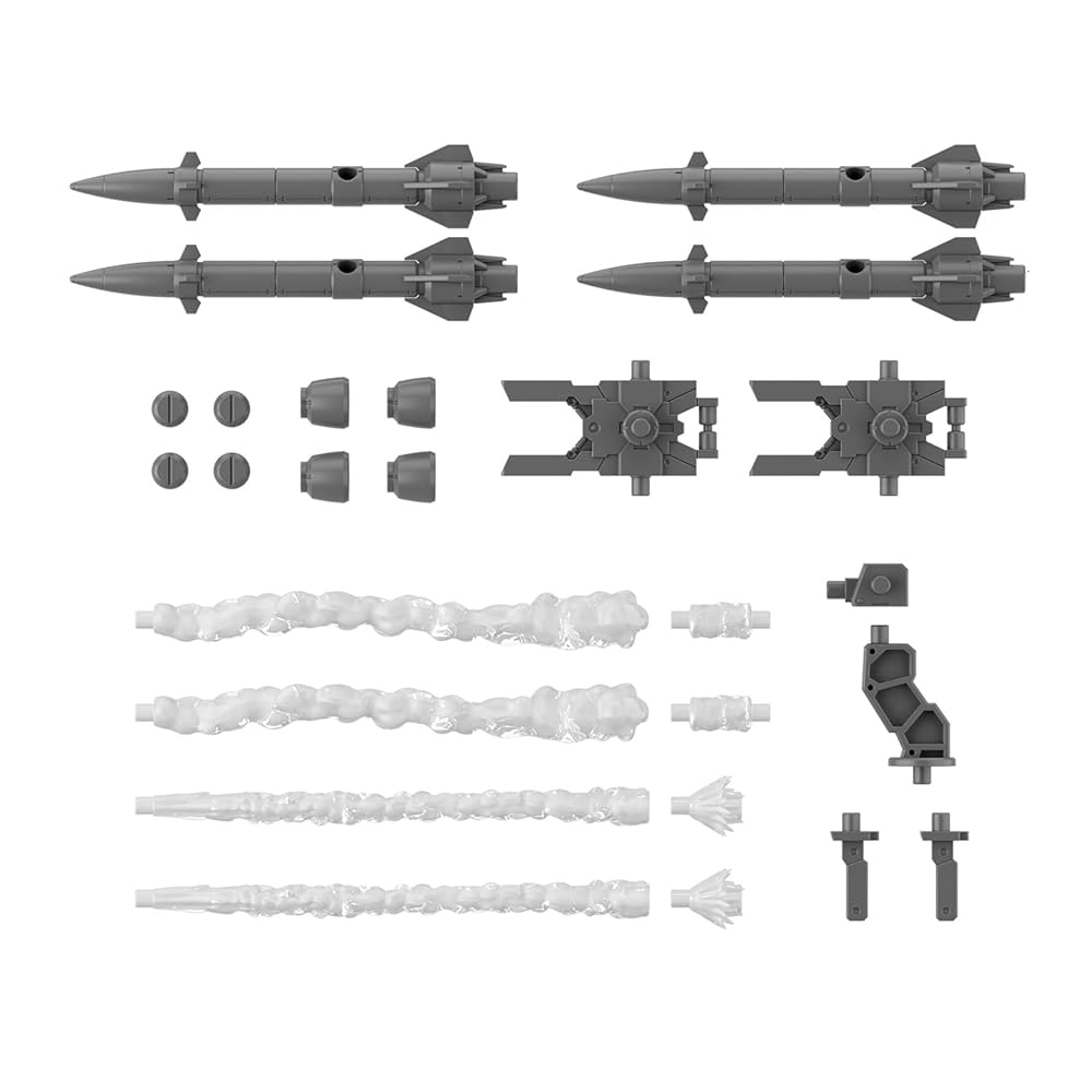 １／１４４　３０ＭＭ　オプションパーツセット２１（マルチミサイル１）