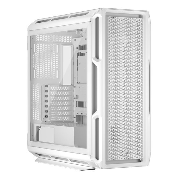 CORSAIR｜コルセア ミドルタワー型PCケース 5000T Mid-Tower White ホワイト CC-9011301-WW
