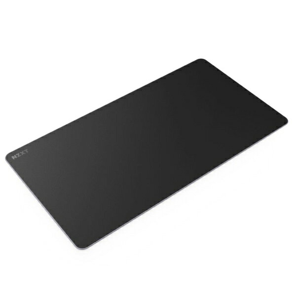 NZXT｜エヌゼットエックスティー ゲーミングマウスパッド 750x400x4.5mm ZONE ELITE XL ブラック MM-XLGPR-BK