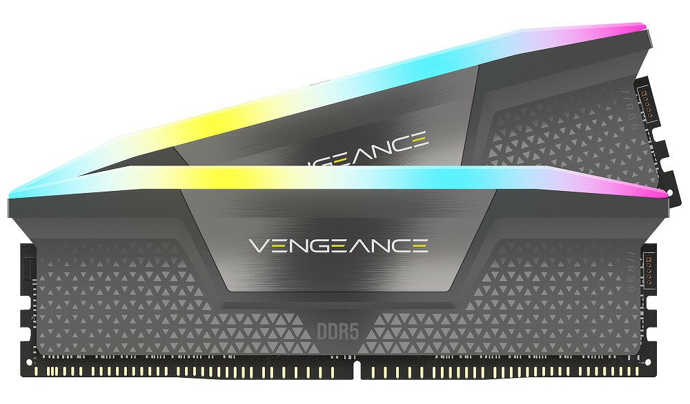 CORSAIR｜コルセア VENGEANCE RGB DDR5 Light Enhancement Kit LED Grey Heatsink グレー CMHLEKIT2G-D5