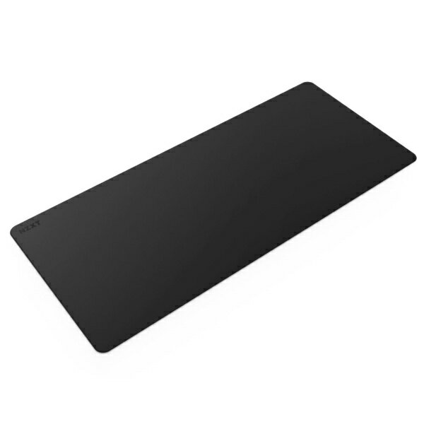 NZXT マウスパッド マイクロウィーブクロス採用 XXLモデル MM-2XLSP-BK
