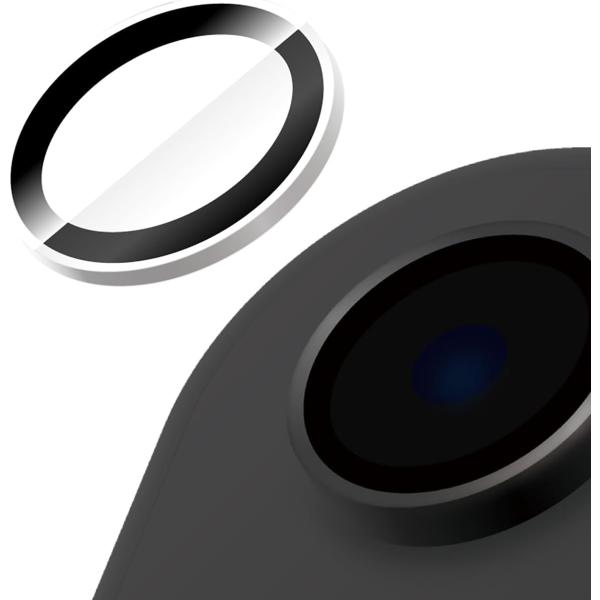 MSソリューションズ｜MS Solutions iPhone 16e レンズ保護ガラスフィルム GLASS PREMIUM FILM 高透過 約95％ LN-ISS24FGLENSC
