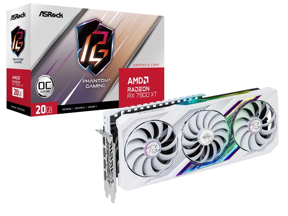 楽天市場】ASRock グラフィックボード Radeon RX 7900 XTX
