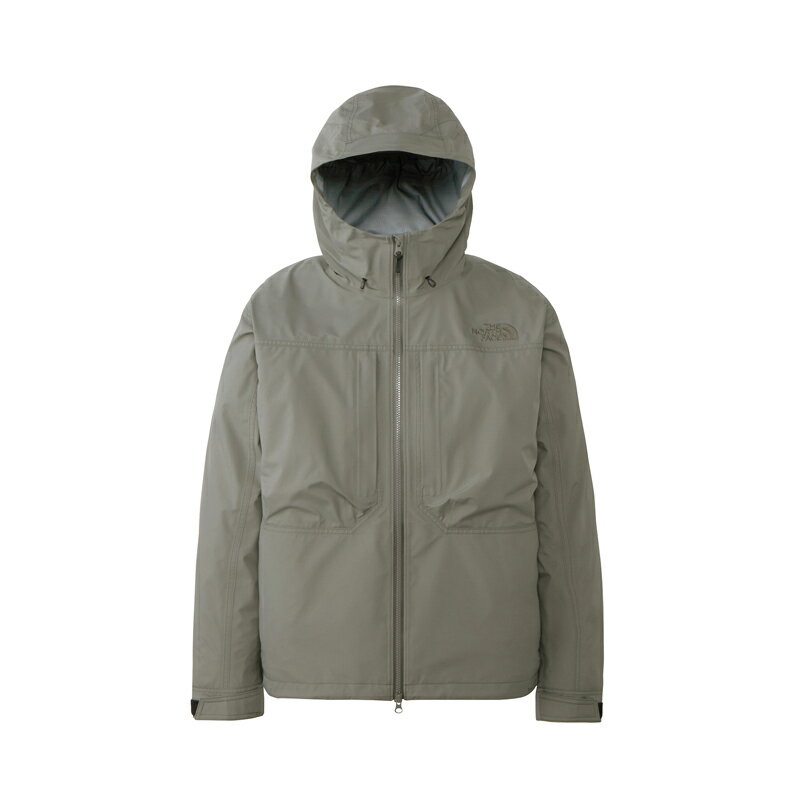 THE NORTH FACE ザ・ノース・フェイス ハイカーズジャケット L ヒューズボックスグレー FG 25春夏 NP12510