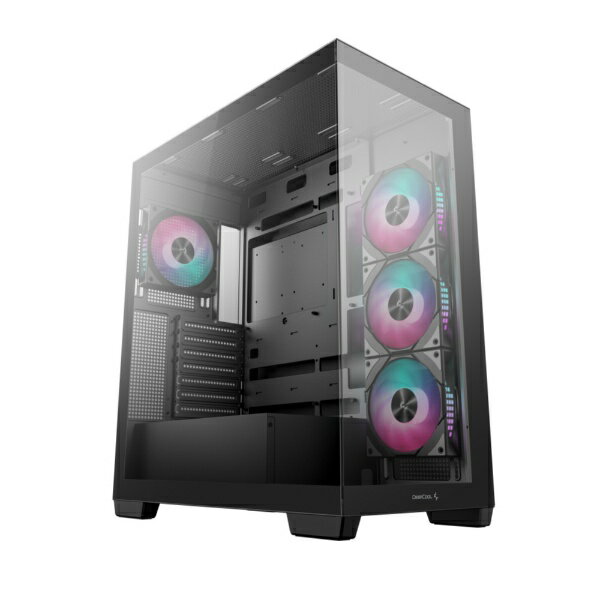 DEEPCOOL｜ディープクール PCケース ATX /Micro /Mini-ITX CG580 4F ブラック R-CG580-BKADA4-G-1