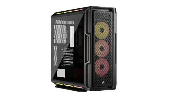 CORSAIR｜コルセア ミドルタワー型PCケース iCUE LINK 5000T LX RGB Mid-Tower Black ブラック CC-9011298-WW