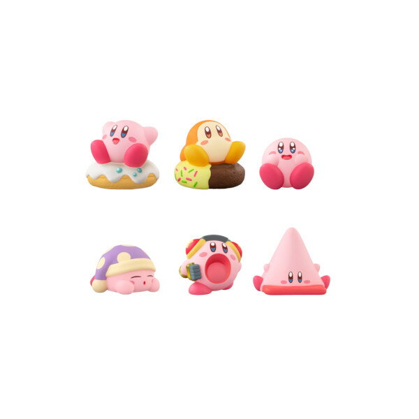 カービィ 夢幻の歯車 フィギュア 6個セット 61fqKhLCeTL._AC_UF350,