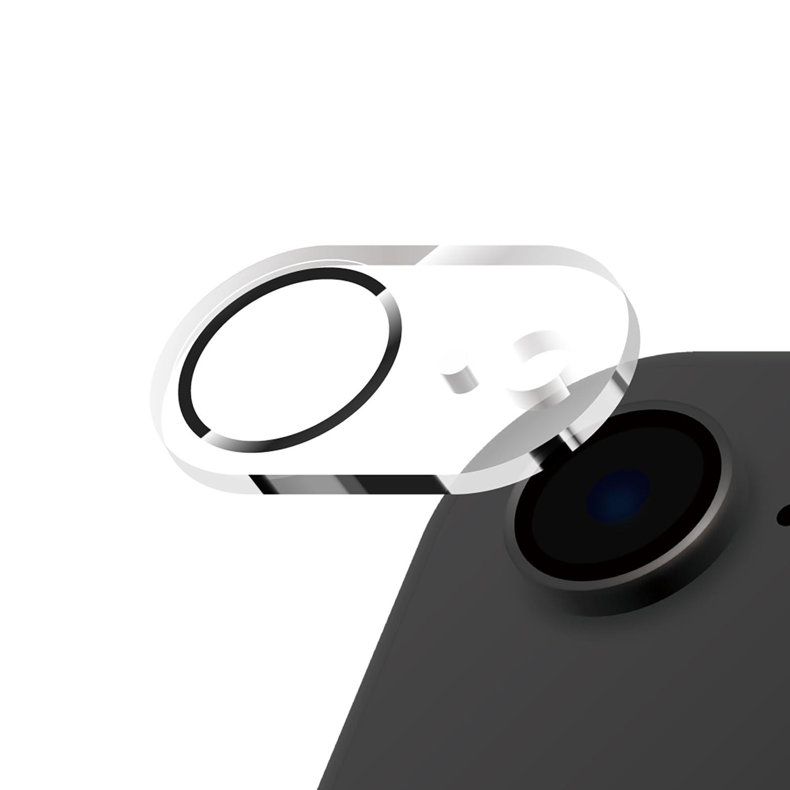 MSソリューションズ｜MS Solutions iPhone 16e レンズ保護ガラスフィルム GLASS PREMIUM FILM 全面保護 高透過 LN-ISS24FGLEN