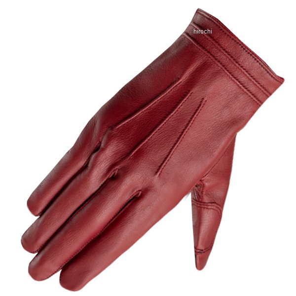 J-AMBLE RSG368/RED/L RossoStyleLab オールシーズンレザーグローブ レッド Lサイズ RSG368 RSG368REDL