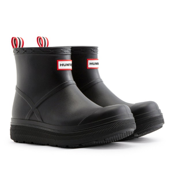 HUNTER ハンター PLAY MOLDED BOOT プレイ モールデット ブーツ 7/26cm BLK UFS7105PVC-BLK