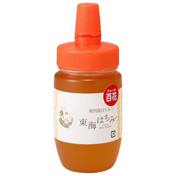 楽天市場】ブリッジ ブリッジ 蜂屋 国産純粋百花はちみつ ポリ 250g