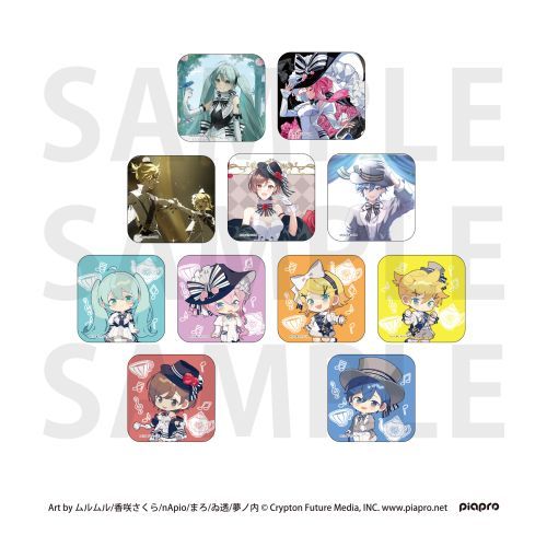 楽天市場】A3 缶バッジ 初音ミク -Project DIVA- 02 グラフ