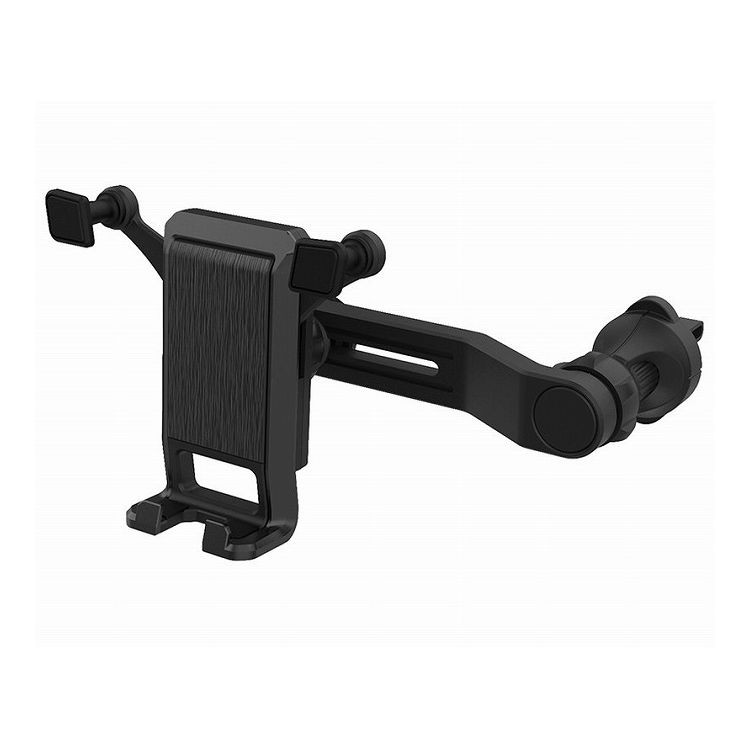 カシムラ 自重式スマホホルダー ロングアームエアコン取り付け AT-107