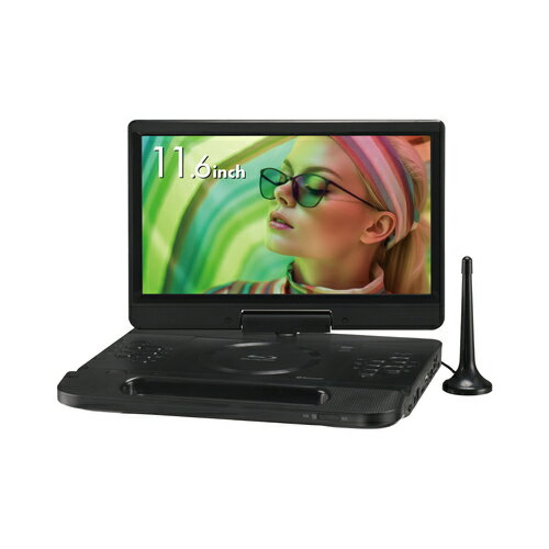 楽天市場】ダイニチ電子 Wizz 10.1型ポータブルDVDプレーヤー