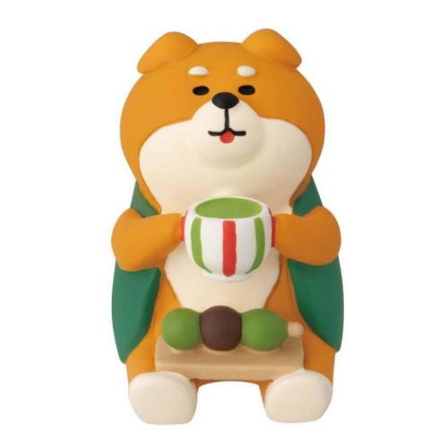 concombre お茶でいっぷく福茶園 マスコット いっぷくわんこ デコレ インテリア かわいい グッズ