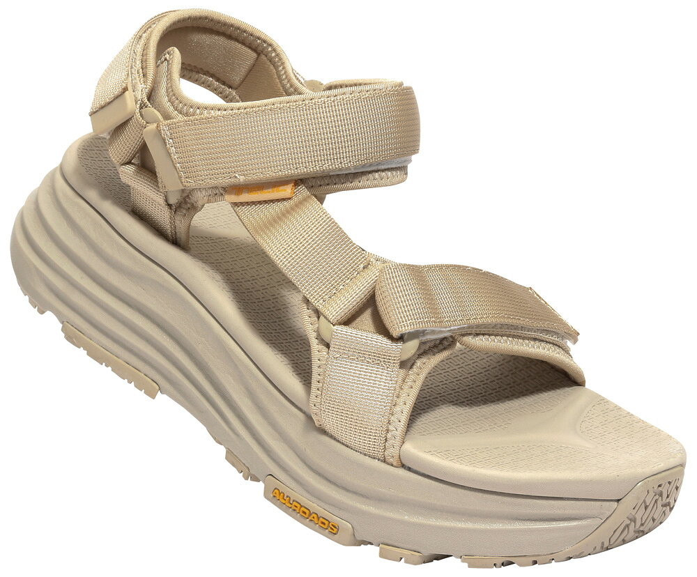 TELIC リカバリーサンダル beige・サイズ：US4 22cm ALLROADS-S4-BG-US4