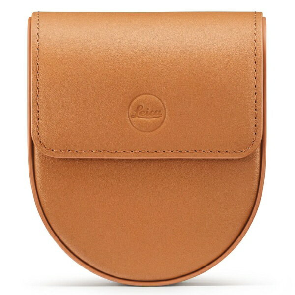 Leica｜ライカ レザーケース for Leica LUXグリップ コニャック 18598