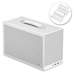 PCCOOLER｜ピーシークーラー PCケース Mini-ITX ホワイト K101MESHWH-RCSET