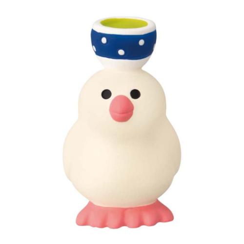 concombre お茶でいっぷく福茶園 マスコット おちゃのこ文鳥 デコレ インテリア かわいい グッズ