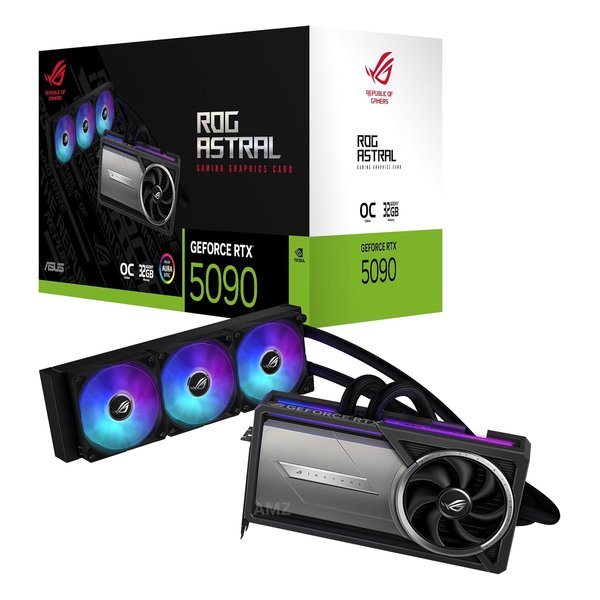 ASUS グラフィックボード ROG-ASTRAL-LC-RTX5090-O32G-GAM