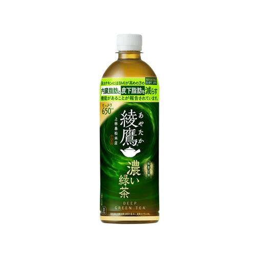 コカ・コーラ - コカ・コーラ 綾鷹 650ml 楽天市場】【1ケース(24本)セット送料無料】 コカ・コーラ 綾鷹