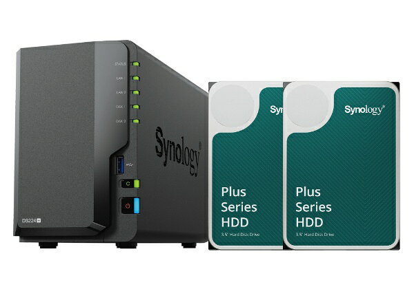 ⭐︎Synology DiskStation DS224+ おまけ付き 美品⭐︎ ⭐︎Synology DiskStation DS224+ おまけ付き 美品 Synology